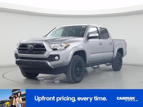 Silver 2019 Toyota Tacoma SR5
