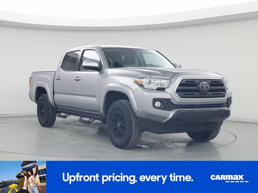 Silver 2019 Toyota Tacoma SR5