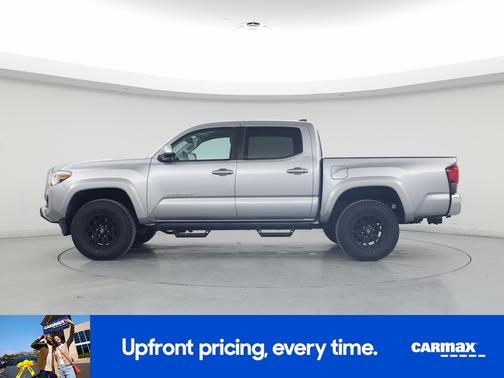 Silver 2019 Toyota Tacoma SR5