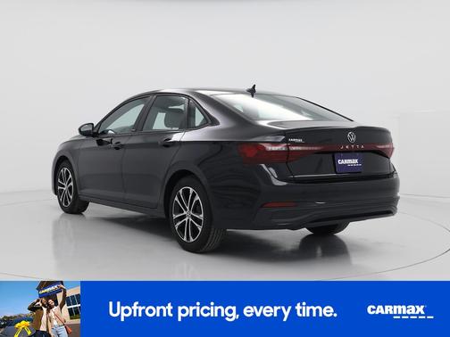 Black 2025 Volkswagen Jetta Sport