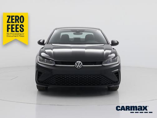 Black 2025 Volkswagen Jetta Sport