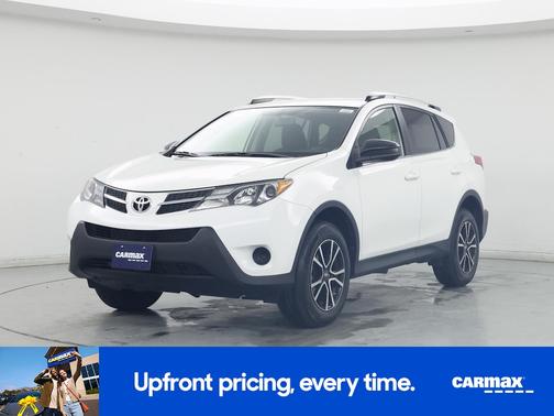 2015 Toyota RAV4 LE