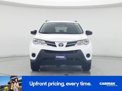 2015 Toyota RAV4 LE