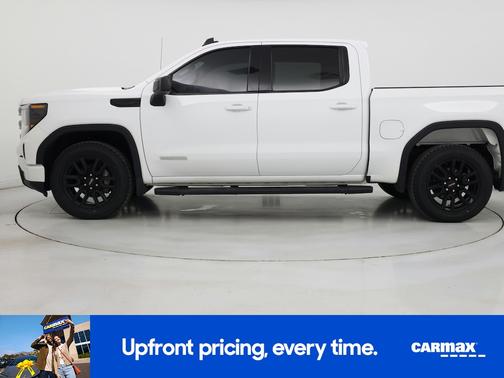 White 2022 GMC Sierra 1500 Elevation