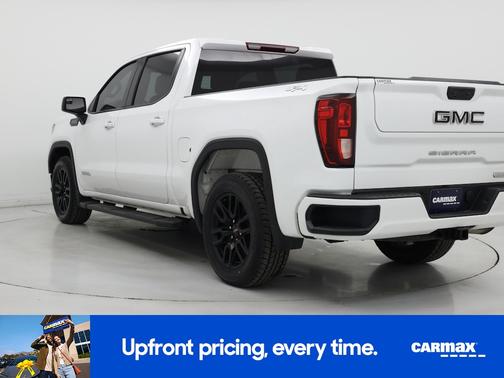 White 2022 GMC Sierra 1500 Elevation
