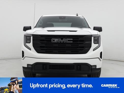 White 2022 GMC Sierra 1500 Elevation