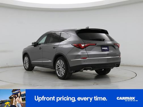 Gray 2023 Acura MDX SH-AWD Advance