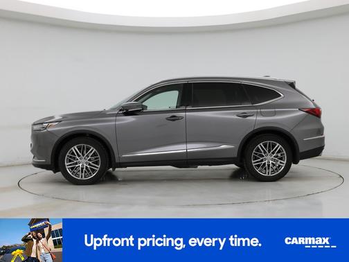Gray 2023 Acura MDX SH-AWD Advance