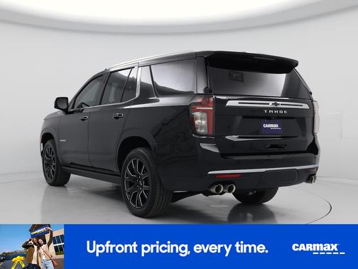 Black 2024 Chevrolet Tahoe High Country