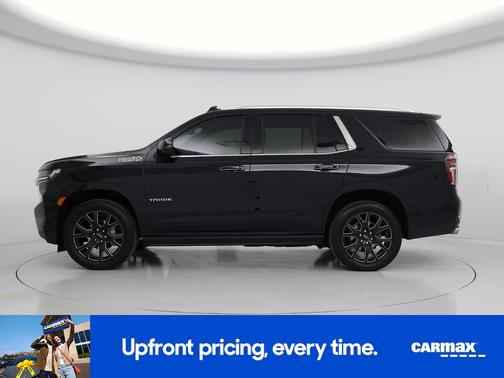Black 2024 Chevrolet Tahoe High Country