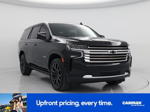 Black 2024 Chevrolet Tahoe High Country