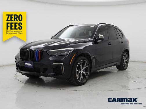 Blue 2023 BMW X5 M50i