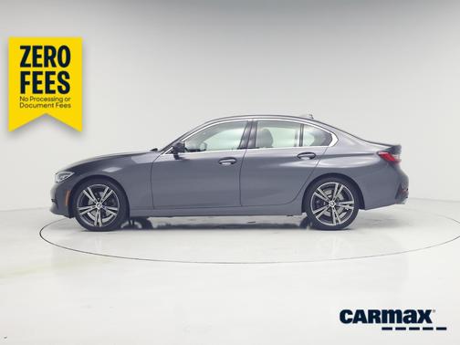 Gray 2021 BMW 330 I xDrive