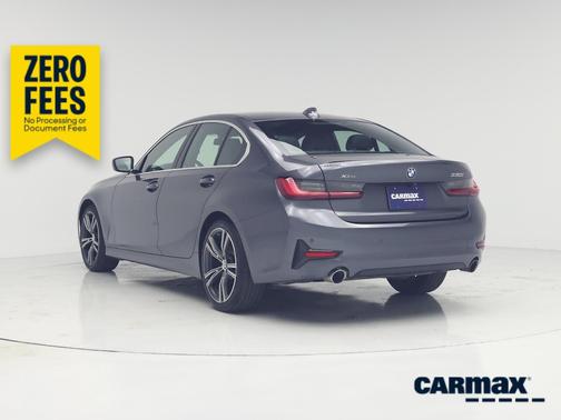 Gray 2021 BMW 330 I xDrive