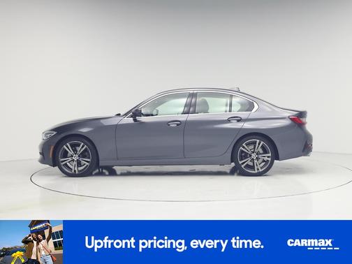 Gray 2021 BMW 330 I xDrive