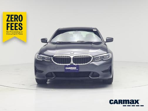 Gray 2021 BMW 330 I xDrive
