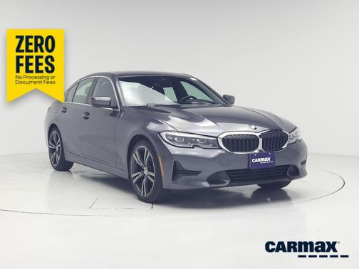 Gray 2021 BMW 330 I xDrive