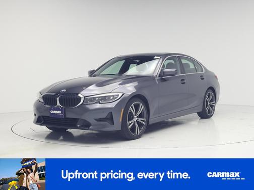Gray 2021 BMW 330 I xDrive