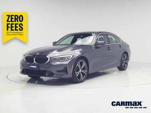 Gray 2021 BMW 330 I xDrive