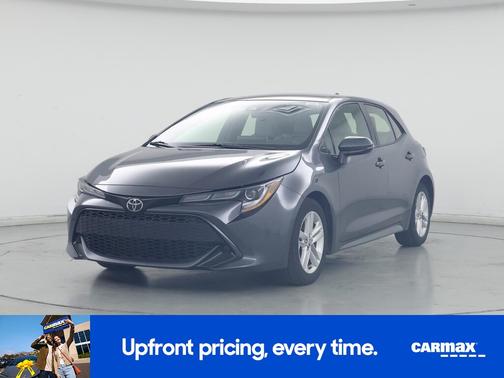 Gray 2022 Toyota Corolla Hatchback SE