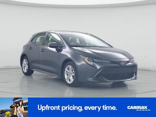 Gray 2022 Toyota Corolla Hatchback SE