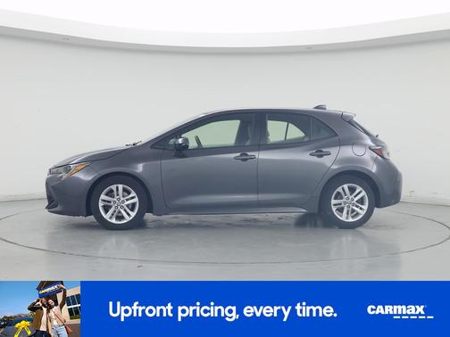 Gray 2022 Toyota Corolla Hatchback SE