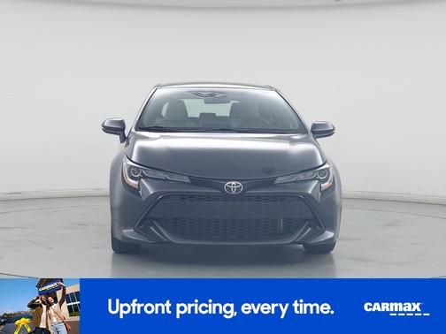Gray 2022 Toyota Corolla Hatchback SE