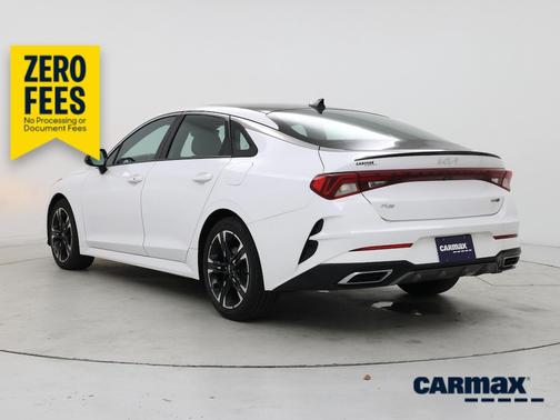 White 2022 Kia K5 GT-Line