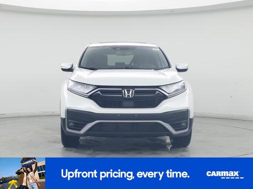 White 2020 Honda CR-V EX-L