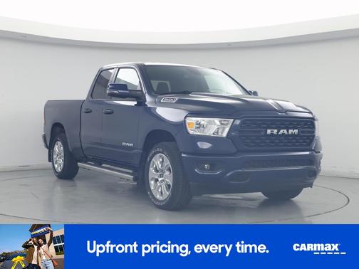 Blue 2023 RAM 1500 Bighorn