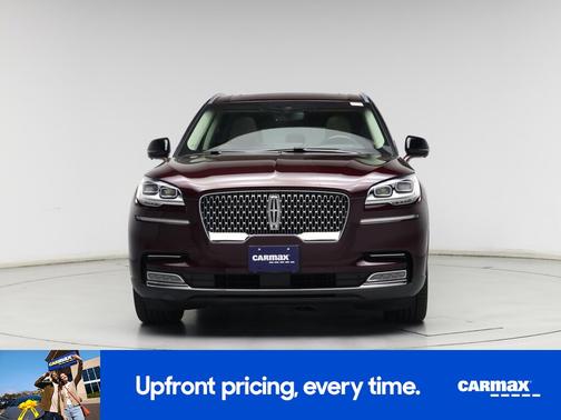 Burgundy 2021 Lincoln Aviator Reserve