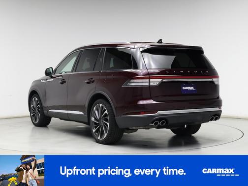 Burgundy 2021 Lincoln Aviator Reserve