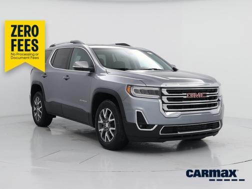 Gray 2023 GMC Acadia SLT