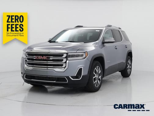Gray 2023 GMC Acadia SLT