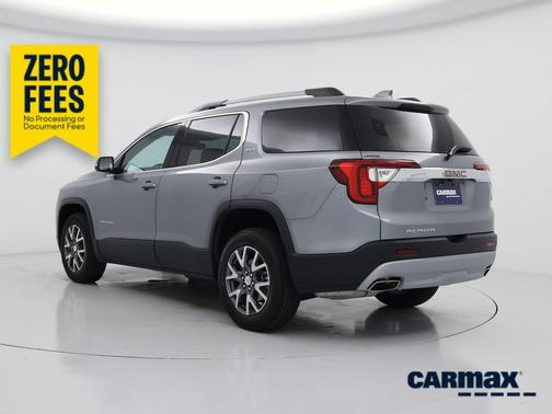 Gray 2023 GMC Acadia SLT