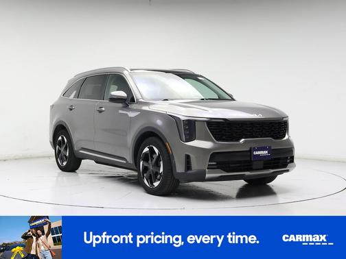 Gray 2025 Kia Sorento Hybrid EX