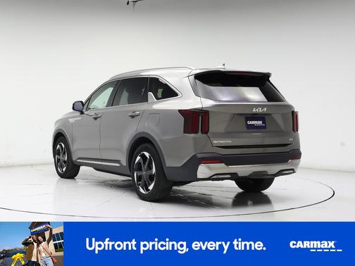 Gray 2025 Kia Sorento Hybrid EX