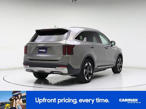 Gray 2025 Kia Sorento Hybrid EX