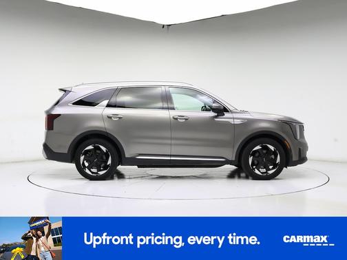 Gray 2025 Kia Sorento Hybrid EX
