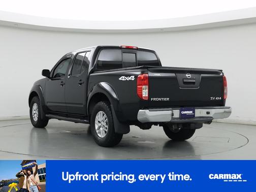 Black 2016 Nissan Frontier SV