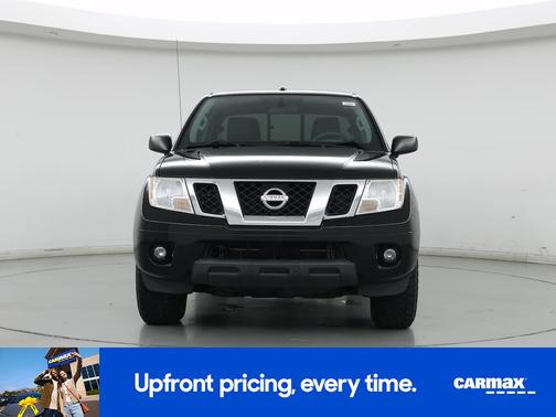 Black 2016 Nissan Frontier SV