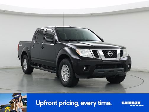 Black 2016 Nissan Frontier SV