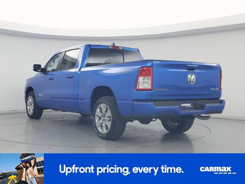 Blue 2022 RAM 1500 Bighorn