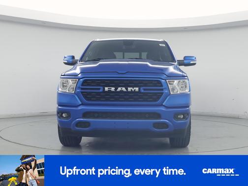 Blue 2022 RAM 1500 Bighorn