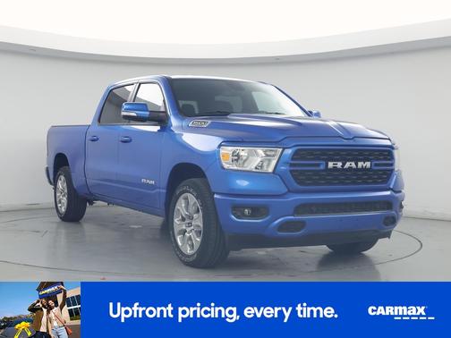 Blue 2022 RAM 1500 Bighorn