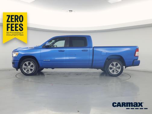 Blue 2022 RAM 1500 Bighorn
