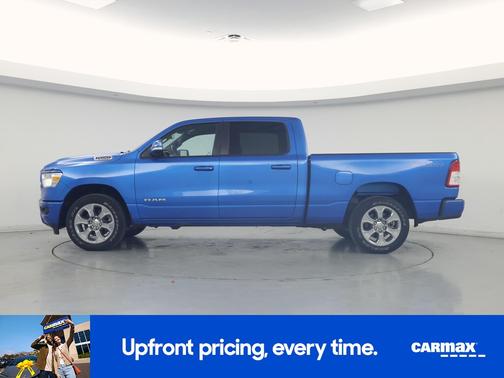 Blue 2022 RAM 1500 Bighorn