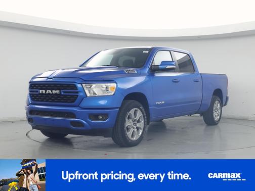 Blue 2022 RAM 1500 Bighorn