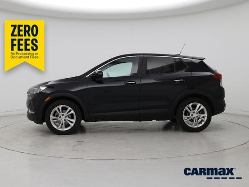 Black 2020 Buick Encore GX Select