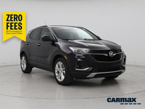 Black 2020 Buick Encore GX Select